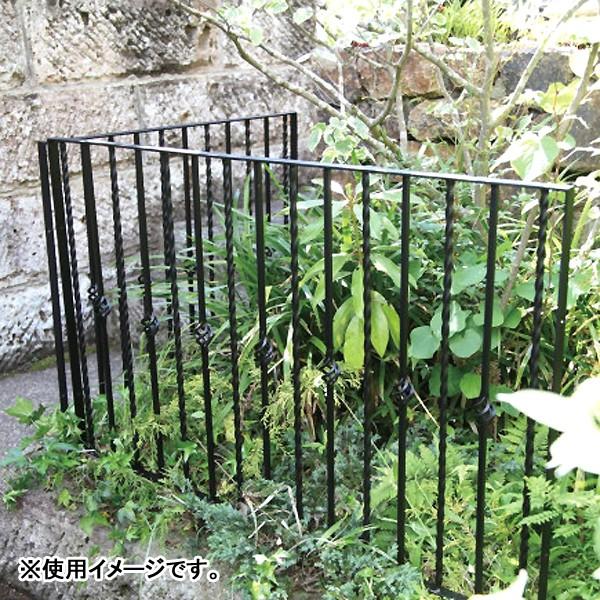 ガーデンフェンス ガーデニング エクステリア 外構 庭 花壇 フェンス アイアン 柵 鉄製 おしゃれ Diy 6型 同梱区分直送ab Ab Off Kurashiking 通販 Yahoo ショッピング