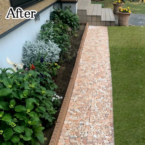 格安即決 ガーデニング 用品 ジョイントタイル 屋外 ガーデンタイル 庭 おしゃれ タイル マット リフォーム Diy 敷石 雑草対策 6枚 ピンク 9個セット 同梱区分直送ab101 メーカー包装済 Neighborhauls Com