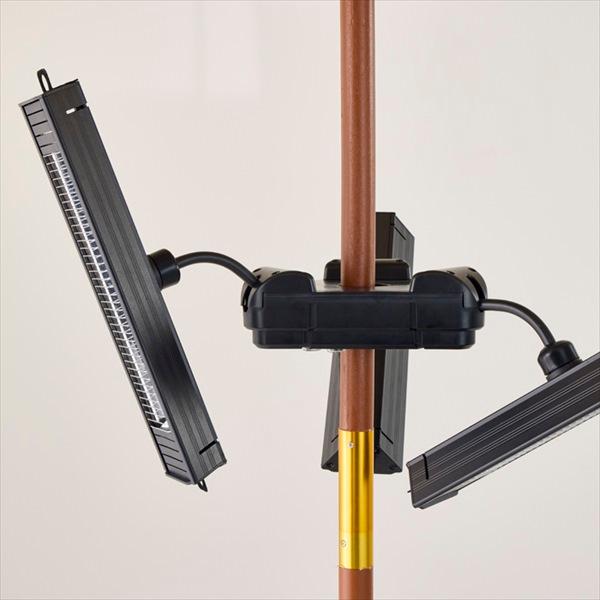 ヒーター アウトドア 暖房 屋外 テラス 庭 暖房器具 電気 ストーブ ハロゲン 赤外線 暖房機 防水 防寒対策 家庭用 業務用 飲食店 レストラン パラソル 直送COM |  | 18