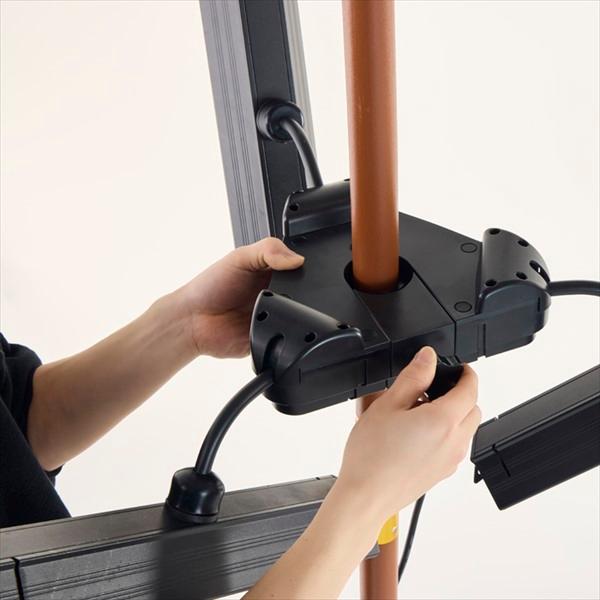 ヒーター アウトドア 暖房 屋外 テラス 庭 暖房器具 電気 ストーブ