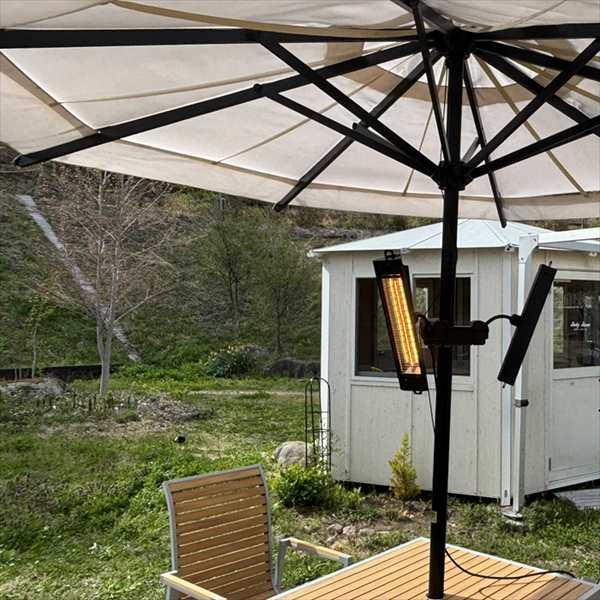 ヒーター アウトドア 暖房 屋外 テラス 庭 暖房器具 電気 ストーブ