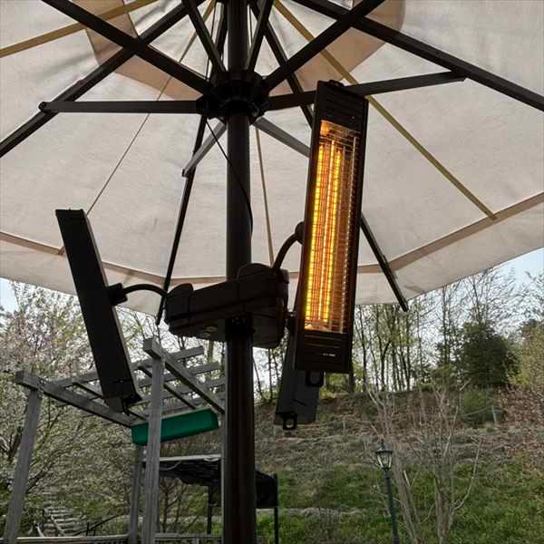 ヒーター アウトドア 暖房 屋外 テラス 庭 暖房器具 電気 ストーブ