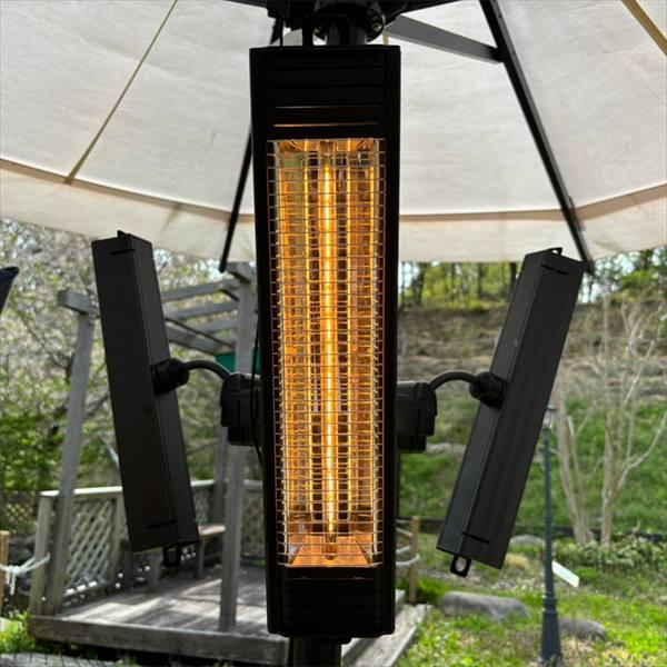 ヒーター アウトドア 暖房 屋外 テラス 庭 暖房器具 電気 ストーブ