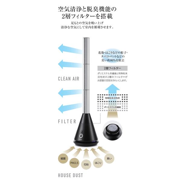 タワーファン 空気清浄 羽なし 羽のない 扇風機 タワーファン 空気清浄 羽なし 羽のない 扇風機
