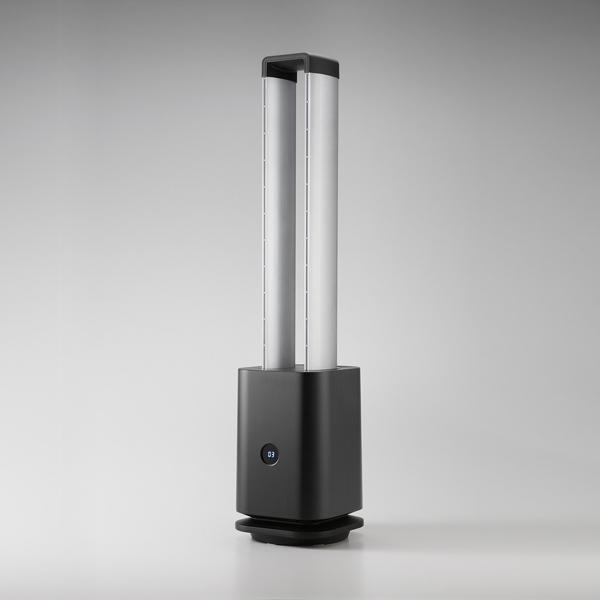 扇風機 羽根なし タワーファン DCモーター スリム型 静音　温風　冷風 タワーファン 空気清浄 羽なし 羽のない 扇風機