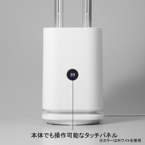 扇風機 羽根なし タワーファン DCモーター スリム型 静音　温風　冷風 扇風機【2025夏新型・AI自動風・風量4段階】羽根なし タワー