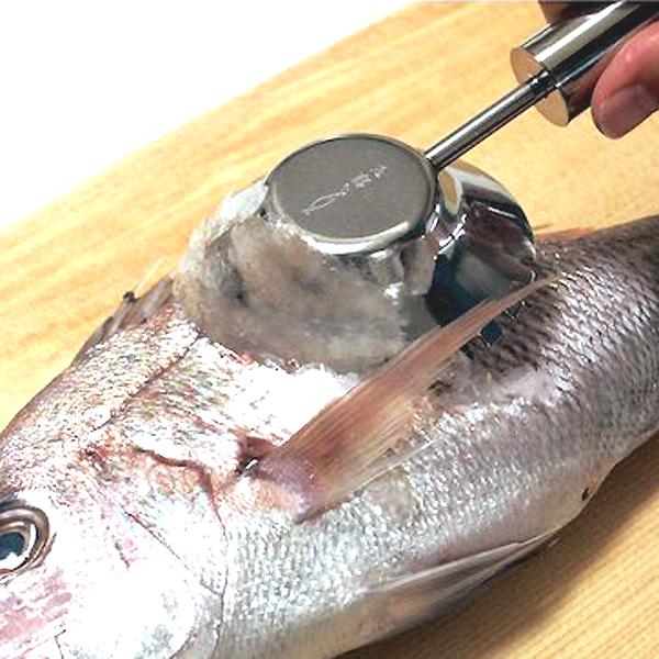 ウロコ うろこ 取り 鱗取り 魚 下処理 キッチンツール 飛び散らない