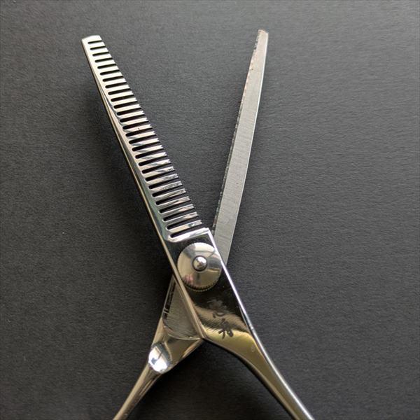 すきバサミ セニング すきばさみ 散髪ハサミ 散髪用ハサミ ヘアカット