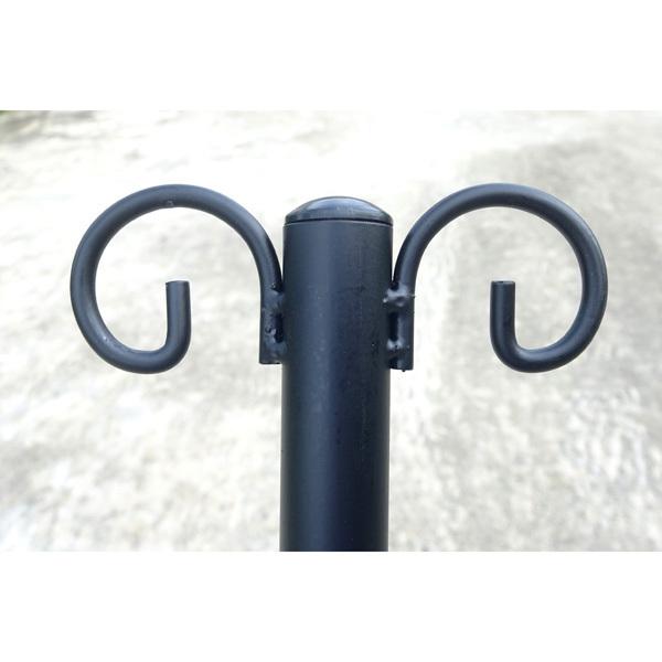 当店限定販売 チェーン スタンド ポール 駐車場 バリカー 車止め 侵入防止 バリケード ガード 鎖 フェンス おしゃれ 誘導ポール アイアン 簡易 庭 玄関 3本組 同梱区分直送nkj Discoversvg Com