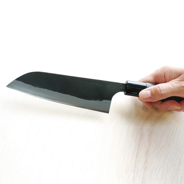 包丁 三徳包丁 万能 鋼 安来鋼 積層鋼 日本製 プロ 仕様 高級 肉 魚