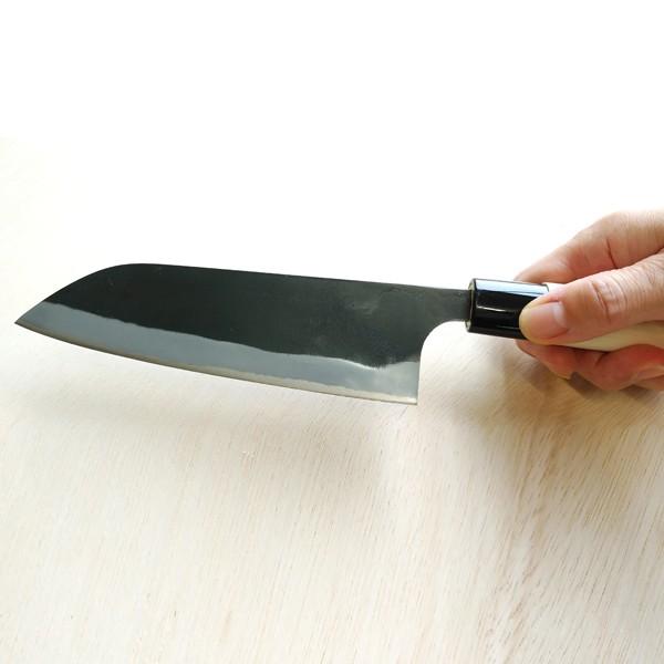 三徳 包丁 万能 鋼 安来鋼 日本製 プロ 仕様 高級 肉 魚 野菜 切り