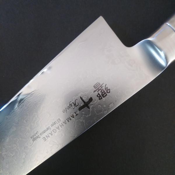 片岡製作所 ダマスカス 包丁 牛刀 洋包丁 鋼 ステンレス 日本製 プロ