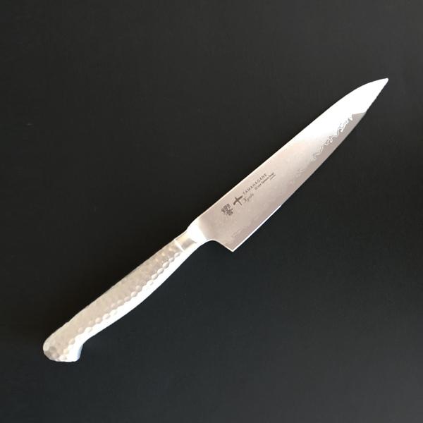 片岡製作所 ダマスカス 包丁 ペティナイフ 鋼 ステンレス 日本製 プロ