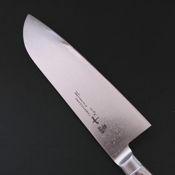 片岡製作所 ダマスカス 包丁 鋼 ステンレス ペティ 12 cm 三徳 万能