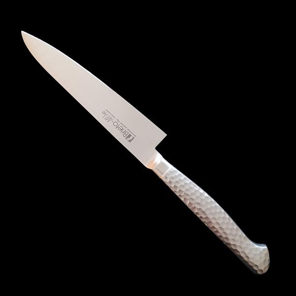 片岡製作所 ペティナイフ 包丁 鋼 ステンレス モリブデン 日本製 プロ