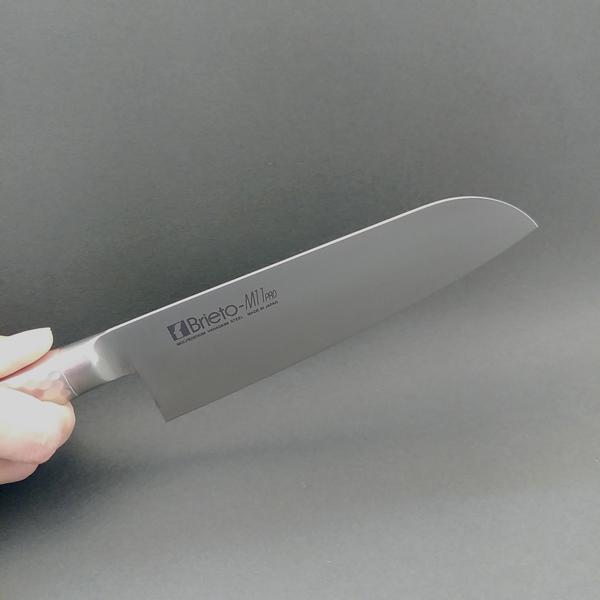 片岡製作所 包丁 三徳 万能 鋼 ステンレス モリブデン 日本製