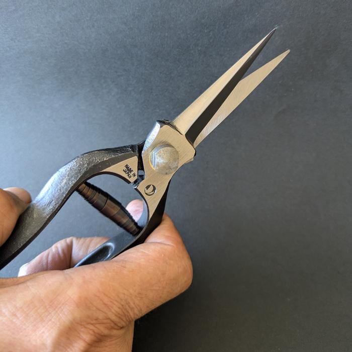 最高級【村久】芽切鋏　剪定鋏　全長約240 豊栄 | 村久 剪定鋏