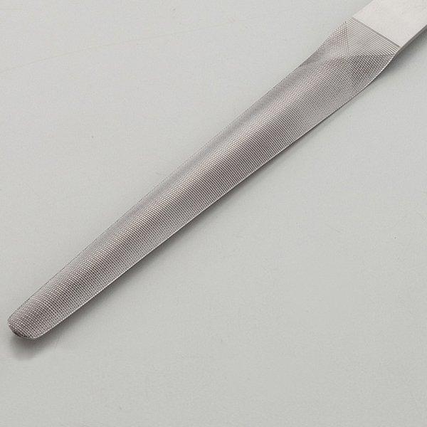 爪やすり 爪ヤスリ ネイルファイル ステンレス ネイルケア用品 足 ツメ
