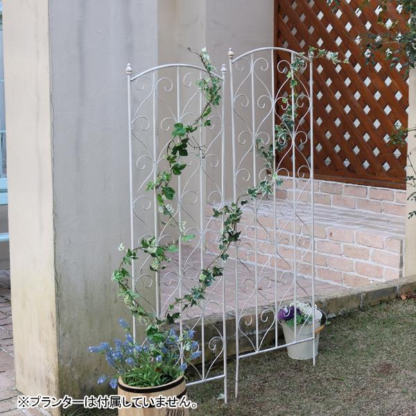 トレリス フェンス ガーデンフェンス 庭 アイアン 目隠し 外構 diy