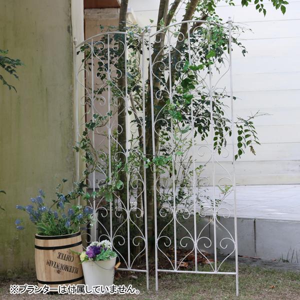 トレリス フェンス ガーデンフェンス 庭 アイアン 目隠し 外構