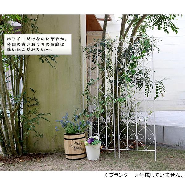 トレリス フェンス ガーデンフェンス 庭 アイアン 目隠し 外構 diy