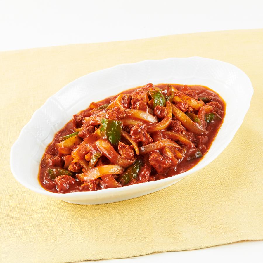Good for Vegans　大豆ミートがおいしいトマト煮の素 160g |  | 02
