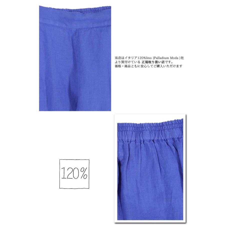 120% 120％lino 120%リノ パンツ タックパンツ テーパード ウエスト  