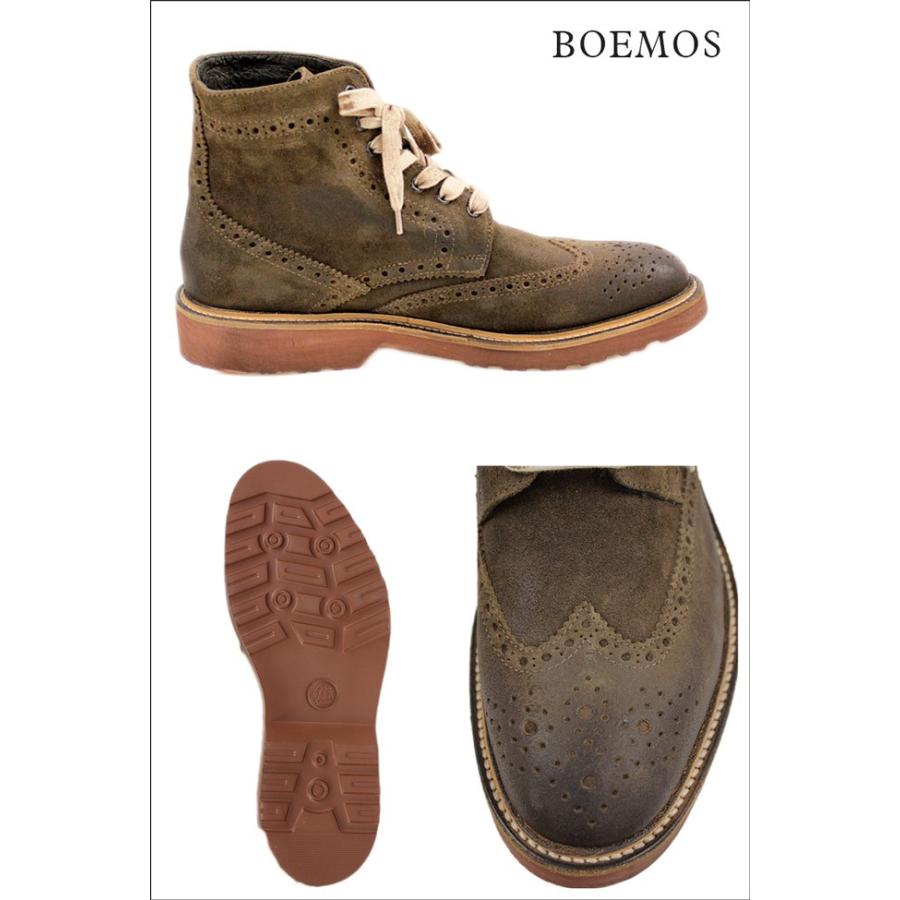 BOEMOS ボエモス メンズ シューズ 靴 ブーツ ウィングチップ BOEMOS ボエモス メンズ シューズ 靴 ブーツ ウィングチップ