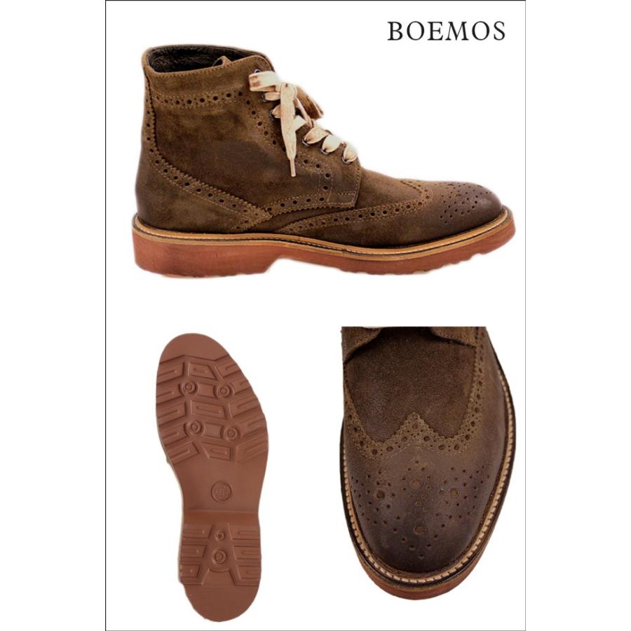 BOEMOS ボエモス メンズ シューズ 靴 ブーツ ウィングチップ BOEMOS ボエモス メンズ シューズ 靴 ブーツ ウィングチップ