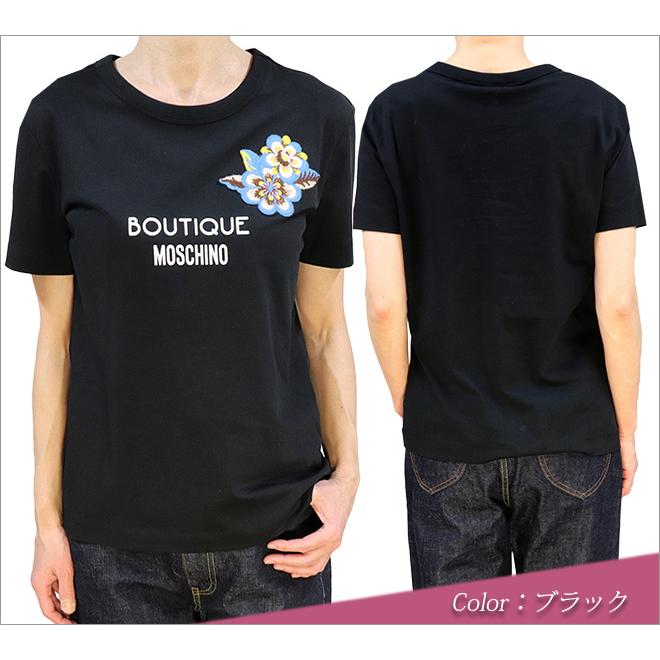 BOUTIQUE MOSCHINO ブティック モスキーノ Tシャツ ロゴ 半そで BOUTIQUE MOSCHINO ブティック モスキーノ Tシャツ ロゴ 半そで