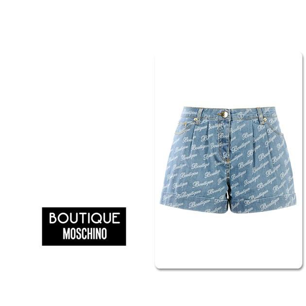 ブティック モスキーノ BOUTIQUE MOSCHINO パンツ ショートパンツ 