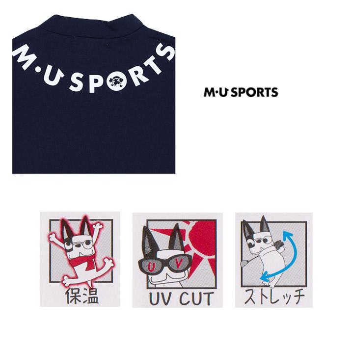 M・U SPORTS MU エムユー スポーツ ゴルフ GOLF 701Q7102 M・U SPORTS MU エムユー スポーツ ゴルフ GOLF 701Q7102