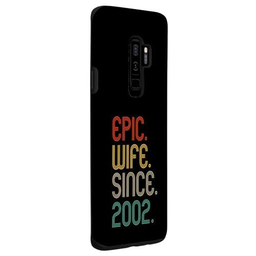 Galaxy S9* epic wife since 2002 best wife 2002 wife ギフト スマホケース｜kurakura｜03