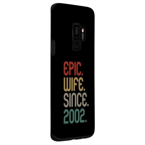 Galaxy S9 epic wife since 2002 best wife 2002 wife ギフト スマホケース｜kurakura｜03