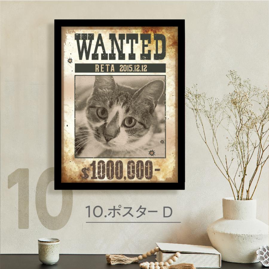 写真からつくるペットの似顔絵アートポスター : さじたす SHOP - 通販