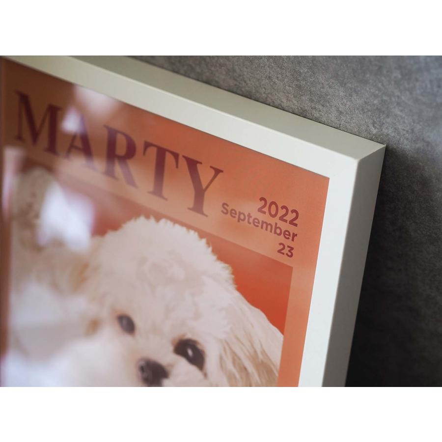 ［受注制作］［原画］ペット似顔絵アート◆A3サイズ　送料無料 kuramag_kmg0003