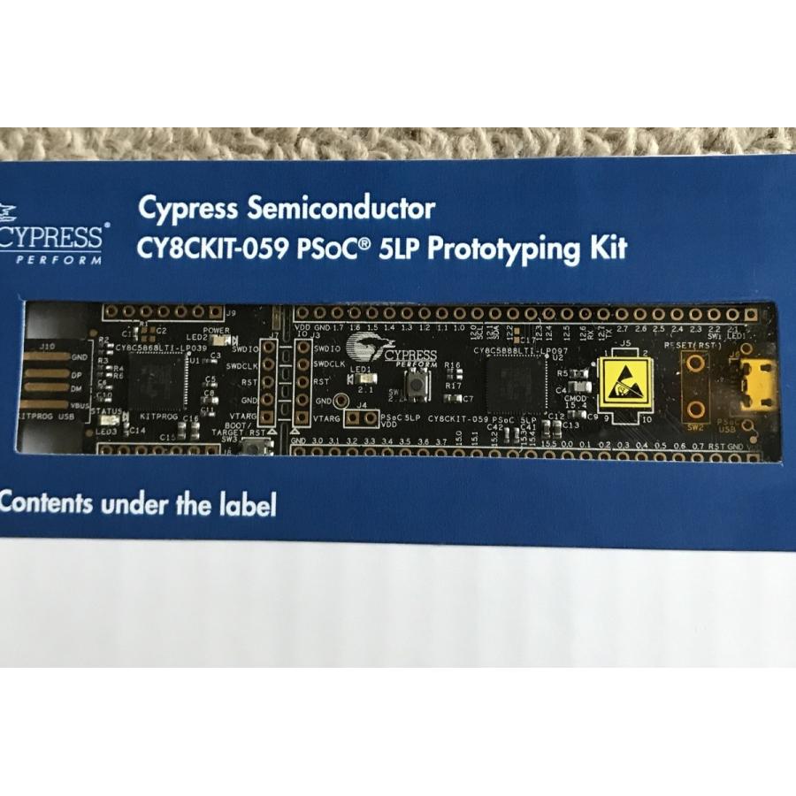 PSoC PC電子ブロックプロトタイプボード CY8CKIT059 PSoCR 5LP Prototyping Kit プログラマ・デバッガ