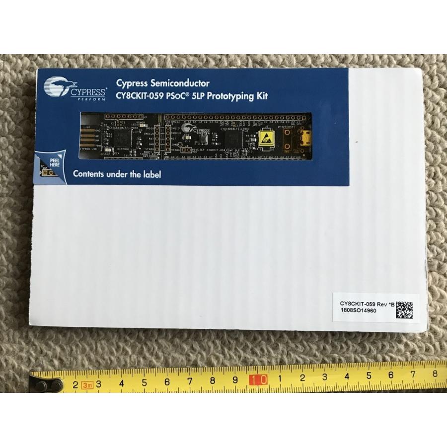 PSoC PC電子ブロックプロトタイプボード CY8CKIT059 PSoCR 5LP Prototyping Kit プログラマ・デバッガ