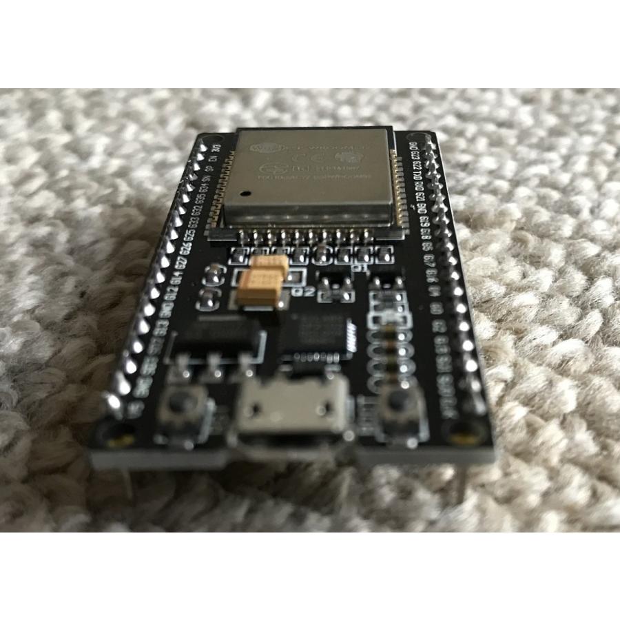 ESP32 ESP-32S ESP-WROOM-32 CP2102 開発ボード ピンヘッダー実装済 DEVKIT Arduino IDE MicroPython SDK Wi-Fi + Bluetooth 技適取得済｜kuranakaya｜04