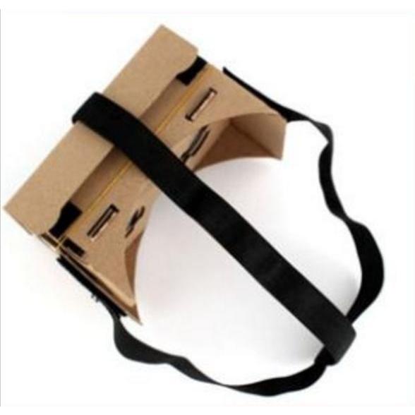 Vr カードボード ダンボール ゴーグル グーグルアプリ用ビュワー ストラップ固定バンド 中国製バルク Z8jszi6c 文化雑貨倉中屋 通販 Yahoo ショッピング
