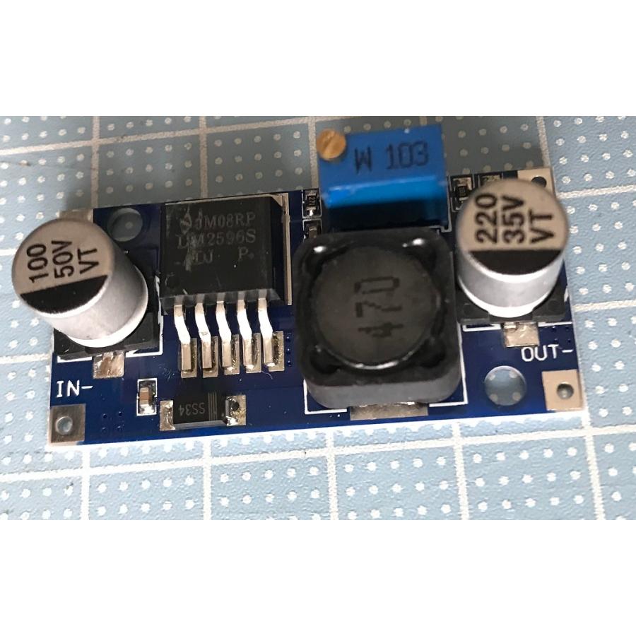 開催中 Lm2596 直流 Dc Dc ステップダウン降圧電源モジュール 3 2 40v 1 25 35v 3a