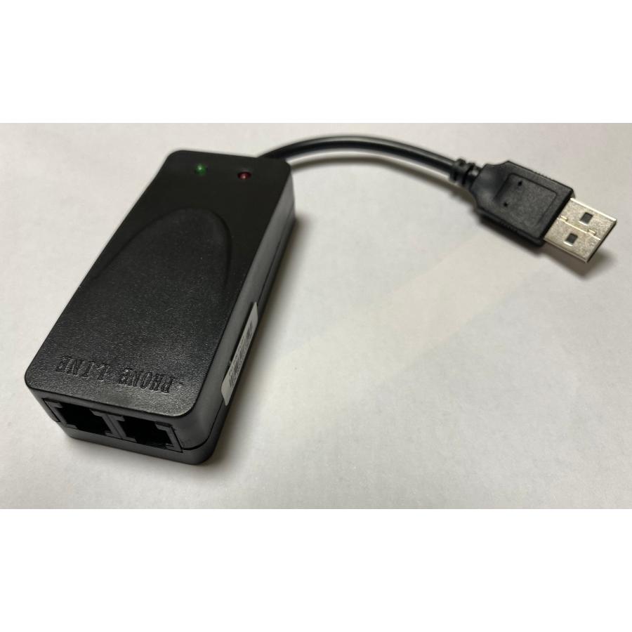 即出荷 USB FAX 新品未使用正規品 ファックスモデム 56k アナログ回線