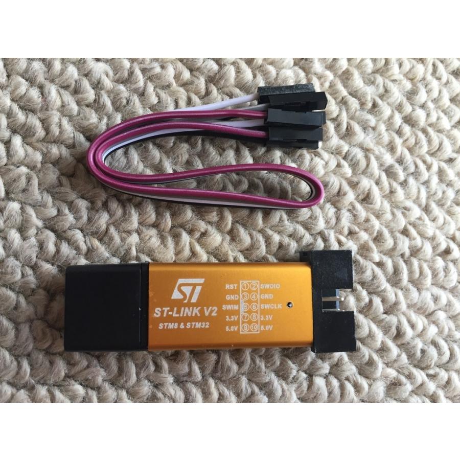100 の保証 St Link V2 Stm8 Stm32 Stlink プログラムシュミレーター エミュレータ ダウンローダ Usb 3 3v 5 0v 両v併用可 Wantannas Go Id