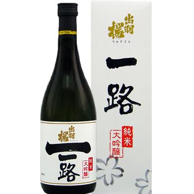 出羽桜酒造 日本酒 出羽桜 純米大吟醸 一路 720ml 専用カートン