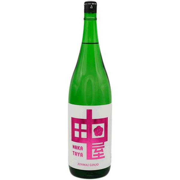 日本酒 中田屋 Pink 桃ラベル 純米吟醸 50% 1800ml｜kuranosuke｜02