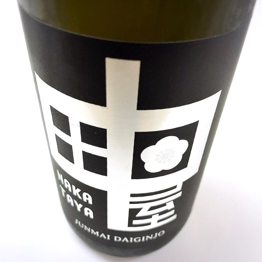 日本酒 中田屋 silver 銀ラベル 純米大吟醸 720ml : 地酒屋蔵之助