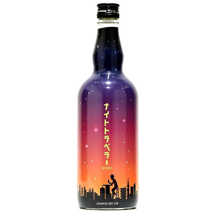山本 クラフトジン ナイトトラベラー night traveler 700ml : 地酒屋