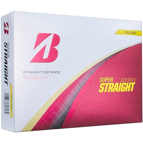 BRIDGESTONEブリヂストンゴルフボール SUPER STRAIGHT 2025年モデル 12