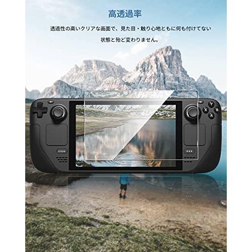 強化モデルSteam Deck/Steam Deck OLED ガラスフィルム用