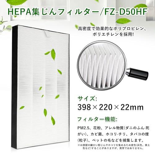空気清浄機 KC50シリーズ用の消耗品パック 4点セット シャープ対応空気